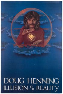 Doug Henning Illusion or Reality Poster