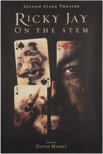 Ricky Jay On The Stem Poster