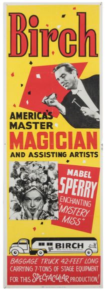 Birch and Mabel Sperry Poster