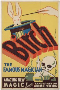 Birch the Famous Magician Poster