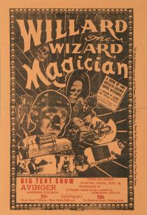 Willard the Wizard Magician