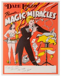 Dale Lorzo Presents Magic Miracles, Signed