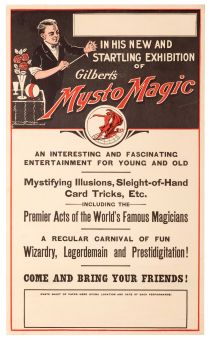 Gilbert's Mysto Magic