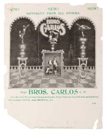 Sego Bros. Carlos Advert