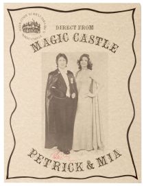 Direct from Magic Castle: Petrick and Mia, Signed