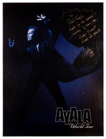 Ayala World Tour, Signed