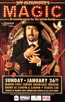 Jay Alexander's Magic and Comedy Revue