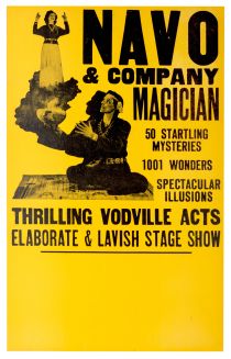 Navo and Company, Magician Window Card