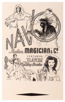 Navo, Indian Magician and Co.