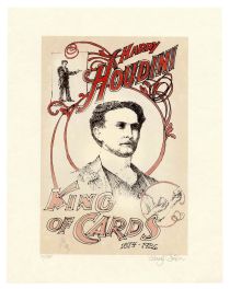 Two Houdini Commemorative Prints