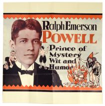 Ralph Emerson Powell Poster