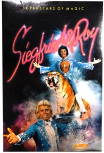 Siegfried and Roy: Superstars of Magic, Signed (Linen Backed)