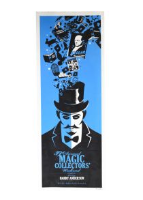 39th Annual Magic Collectors' Weekend Honoring Harry Anderson Poster
