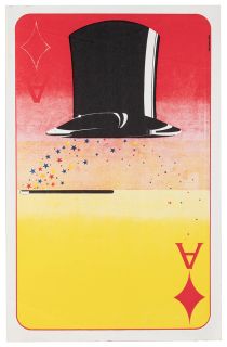 Playing Card Stock Poster