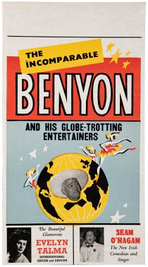 The Incomparable Benyon Poster