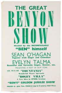 The Great Benyon Show Poster