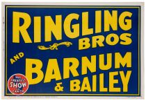 Ringling Bros. and Barnum & Bailey Poster