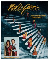 Ned & Joan Another Reality Poster