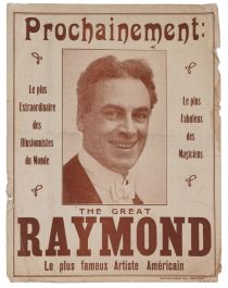 The Great Raymond French Advertisement
