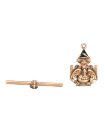 Raymond's Scottish Masonic Rite Pendant and Watch Fob T-Bar