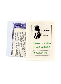 Repeat 6 Cards Color Change