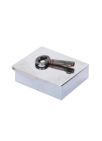 Silver Locking Box