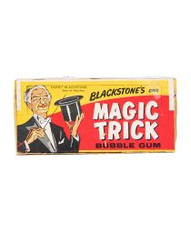 Blackstone's Own Magic Trick Bubble Gum