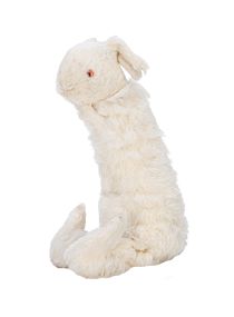 Real Fur Spring Rabbit