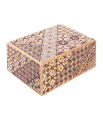 Yosegi Puzzle Box, 10 Moves