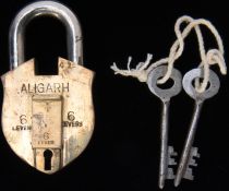 The Tricky "6" Aligarh Lock