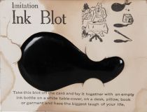 Imitation Ink Blot