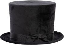 Velvet Top Hat