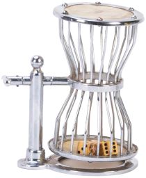 Miniature Chuck-A-Luck Dice Cage