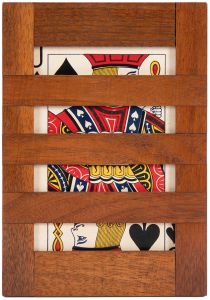 Jumbo Slat Card Frame