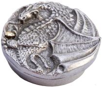 Pewter Okito Box