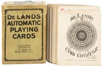 De Land's Automatic Playing Cards