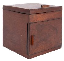 Wooden Mirror Box