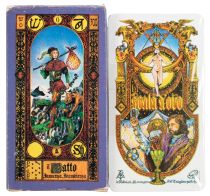 The Stairs of Gold Tarot Deck