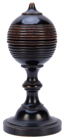 Ebony Ball Vase