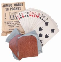 Jumbo Cards to Pocket