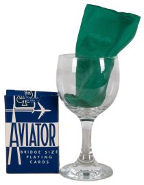 Harry Allen Card in Glass