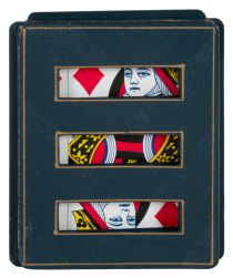 Taytelbaum Slat Card Frame