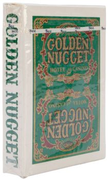 Golden Nugget Playing Card Deck