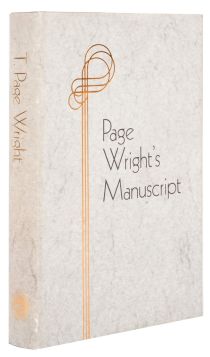 Page Wright's Manuscript