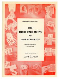 The Three Card Monte as Entertainment