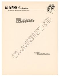 Al Mann Exclusives: Classified