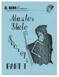 Al Mann Exclusives: Master Slate Secrets, Part I