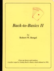 Back-to-Basics II