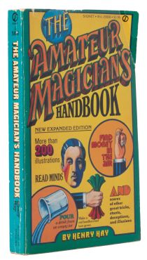 The Amateur Magician's Handbook