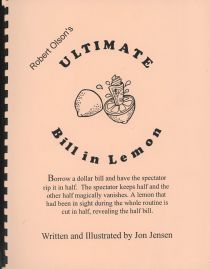 Robert Olson's Ultimate Bill in Lemon